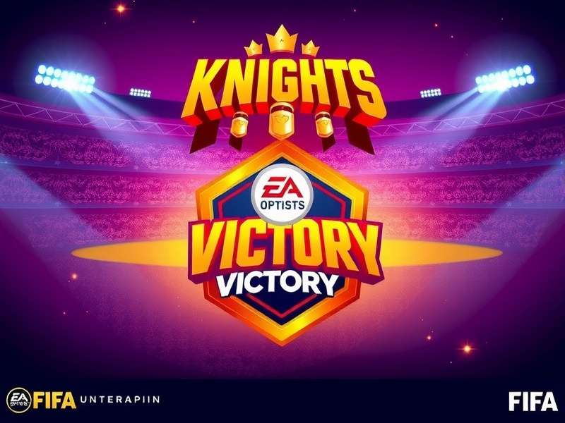 Kolkata Knights FIFA Victory Community Event